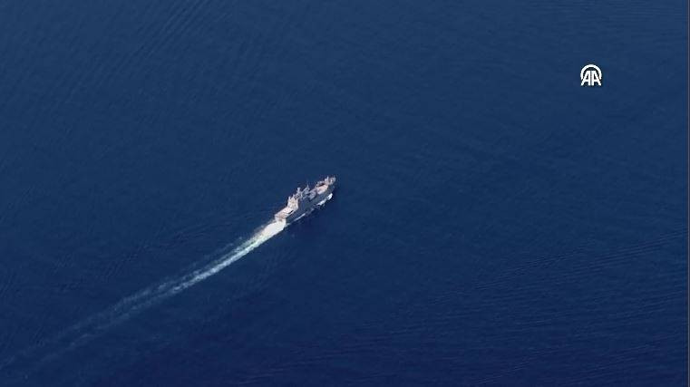 MSB Karadeniz'deki mayın gözetleme faaliyeti görüntülerini paylaştı - Resim: 12